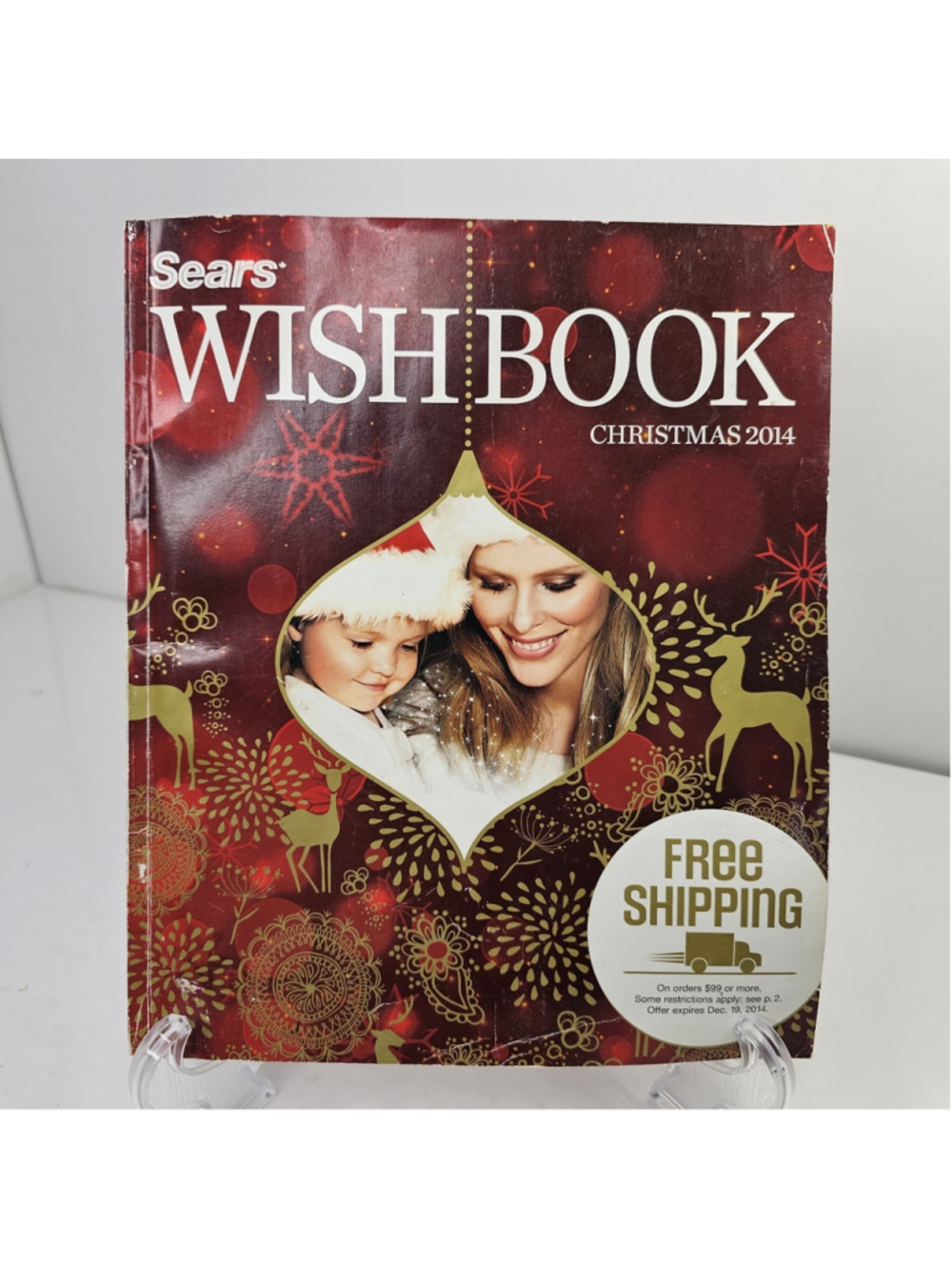 Sears Wish Book Christmas 2014 Catalogue Canada Holiday Toy Catalog Wishbook